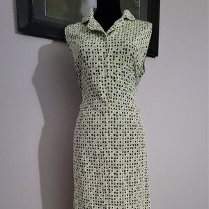 3/$15 Bundle Or Size 14 Multi-Color Patterned Dress By Jaclyn Smith Classics
